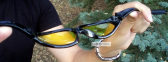 Окуляри фотохромні захисні Global Vision Hercules-1 жовті 3