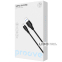 Кабель Proove Simple Silicone USB to Type-C 3A (2m) черный 0