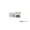 LED автолампа Solar 12V T10 W2.1x9.5d 1SMD 1W white, 2шт 0
