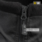 Куртка M-Tac Alpha Microfleece Gen.II Black M 2