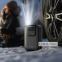 Автомобільний насос Hoco S53 Breeze portable smart air pump чорний 3