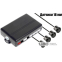 Парктроник TIGER PS-44 LED 4 датчика D=18мм black 2