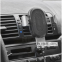 Держатель в машину с беспроводным ЗУ Baseus Gravity Car Mount (Air Outlet Version) 1.67A 10W черный 1