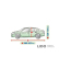 Чехол-тент для автомобиля Mobile Garage M sedan (380-425см) 4