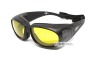 Очки фотохромные защитные Global Vision Outfitter Anti-Fog желтые 0