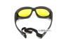 Очки фотохромные защитные Global Vision Outfitter Anti-Fog желтые 2