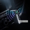 Bluetooth 5.1 приемник Baseus Type 7 c AUX выходом 3.5 мм с микрофоном для автомагнитол WXQY-01 (694365871) 4