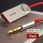 Аудио Bluetooth 5.0 приемник Baseus BA01 Wireless Bluetooth Transmitter с USB и 3.5мм AUX Красный (958234518) 2