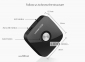 Беспроводной Bluetooth 5.0 (с aptX™) аудио приемник Ugreen 40758 для автомагнитол, колонок, муз.центров, дом.театров 6