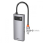 USB-Хаб Baseus Metal Gleam Series 4-in-1 Type-C серый 8