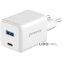 Сетевое зарядное устройство Proove Pocket GaN Plus 25W (Type-C+USB) черный 6