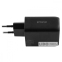 Мережевий зарядний пристрій Proove Silicone Power 45W (Type-C + USB) чорний 5