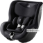 Автокресло BRITAX-ROMER DUALFIX 5Z Style Carbon Black 0