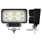 Фара світлодіодна Winso Pro EPISTAR white розсіяний 10-30V, 18W (6x3W), 1шт 2