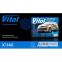Тент для автомобиля Vitol серый с подкладкой XL jeep/mini Van 0