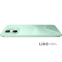 Мобільний телефон Infinix Hot 50i (X6531B) 4/128Gb NFC Sage Green 7