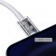 Кабель Baseus Superior Series Fast Charging Data Type-C to Lightning PD 20W (0.25м) белый 4