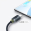 Кабель Baseus Crystal Shine Series Fast Charging Type-C 100W (1.2m) фіолетовий 2