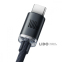 Кабель Baseus Crystal Shine Series Fast Charging Type-C 100W (1.2m) фіолетовий 3