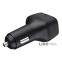 Автомобильное зарядное устройство BREVIA ePower TriDrive 42W 3xUSB-A черный 3