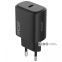Мережевий зарядний пристрій Proove Silicone Power 2 20W Type-C + Кабель Type-C to Lightning чорний 2