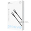 Кабель Proove WireX Type-C to Type-C 60W (2m) черный 0
