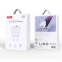 Мережевий зарядний пристрій XO L137 PD20W/QC18W 1USB-A+1USB-C білий 4