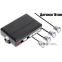 Парктроник TIGER PS-44 LED 4 датчика D=18мм grey 2