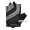 Велоперчатки Grey's с короткими пальцами и гелевыми вставками, черно-серые М GR18352 0