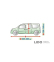 Чехол-тент для автомобиля Mobile Garage XL LAV (443-463см) 4