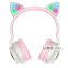 Навушники Hoco W27 Cat ear сірі 1