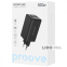 Мережевий зарядний пристрій Proove Pocket GaN Max 100W (2Type-C + USB) білий 0