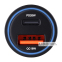 Автомобильное зарядное устройство BREVIA ePower DualChargeLED 38W 1xUSB-C+1xUSB-A черный 1