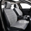 Комплект преміум накидок для сидінь CarLife Racer, grey 2