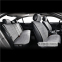 Комплект преміум накидок для сидінь CarLife Racer, grey 3