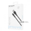 Кабель Proove Soft Silicone Micro USB 2.4A (1м) черный 0