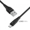 Кабель Proove Soft Silicone Micro USB 2.4A (1м) чорний 5