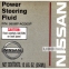 Трансмиссионное масло NISSAN Power Steering Fluid (354 ml) 1