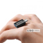 Перехідник Baseus Ingenuity Mini OTG USB 3.1 to Type-C blue 3