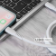 Кабель Proove Eternal Type-C to Lightning 27W (1m) блакитний 2