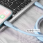 Кабель Proove Eternal Type-C to Lightning 27W (1m) блакитний 3