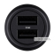 Автомобильное зарядное устройство BREVIA ePower DualDrive 12W 2xUSB-A черный 1