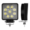 Фара світлодіодна Winso Pro EPISTAR розсіяний 10-30V, 27W (9x3W), 1шт 2