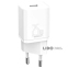 МЗП Baseus Super Silicone PD Charger 25W (1Type-C) + Cable Type-C to Type-C 3A (1m) white 2