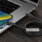 Кабель Proove Soft Silicone Type-C to Lightning 27W (1m) белый 8