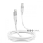 Кабель Proove Soft Silicone Type-C to Lightning 27W (1m) белый 1
