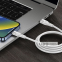 Кабель Proove Soft Silicone Type-C to Lightning 27W (1m) белый 7