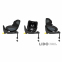 Автокресло MAXI-COSI Pearl 360 2 Authentic Black без вкладыша 0