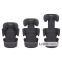 Автокресло BEBE CONFORT HERA  i-Safe Mineral Graphite 2