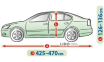Чехол-тент для автомобиля Mobile Garage L sedan (425-470см) 0